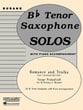 ROMANCE AND TROIKA TENOR SAX SOLO cover